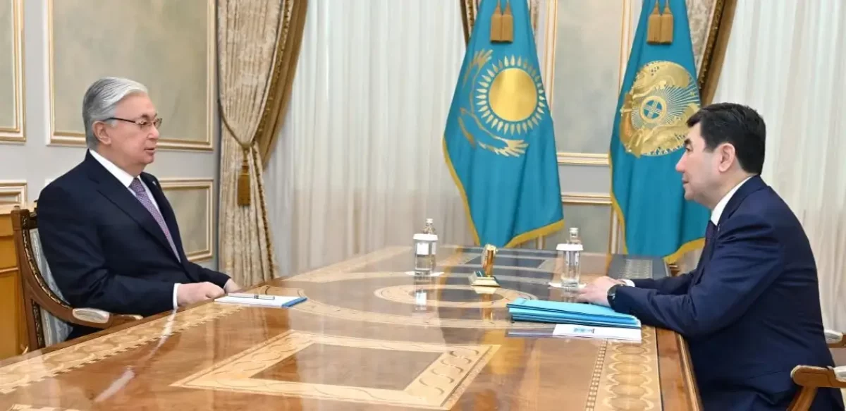Президент Мәжіліс төрағасы Ерлан Қошановты қабылдады