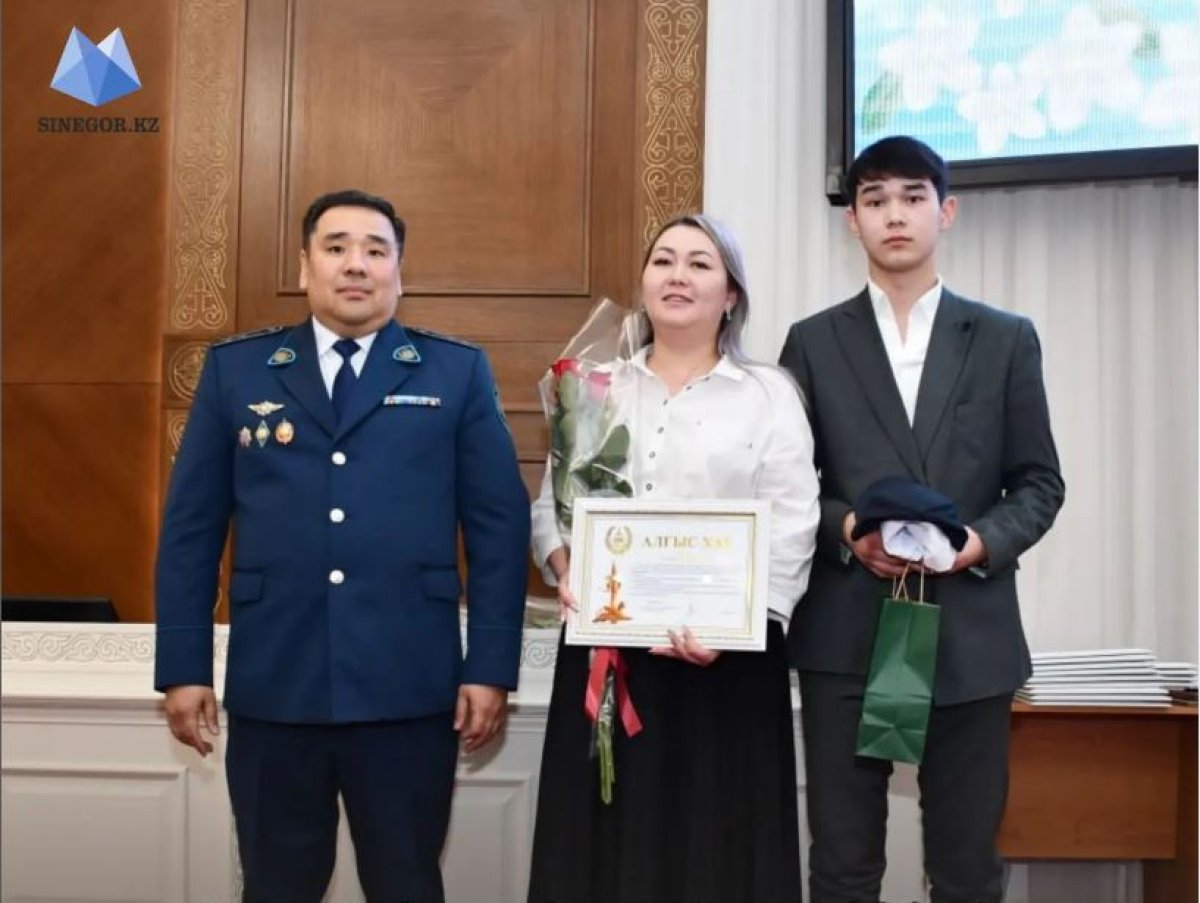 Школьник в одиночку задержал особо опасного преступника в Акмолинской области