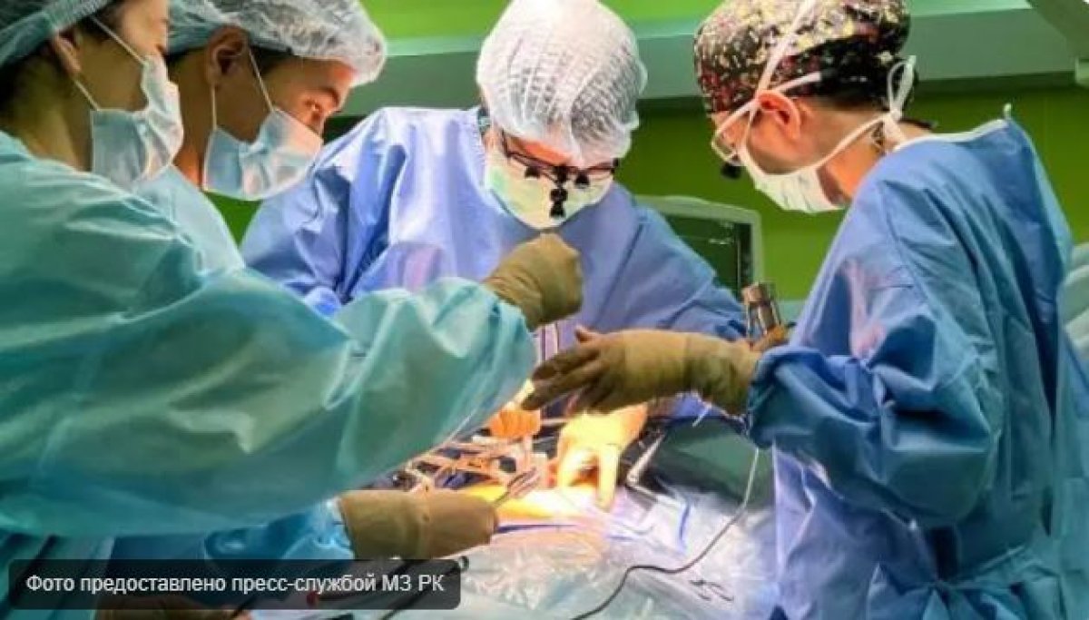 Сердце и почки казахстанца пересадили троим пациентам в Астане
