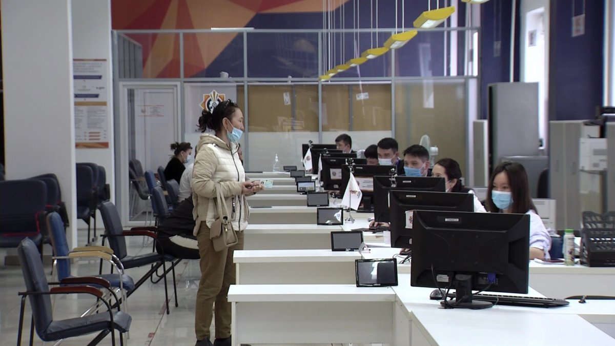 Салық қызметкері декларация тапсырған тұрғындардың атынан несие рәсімдеген