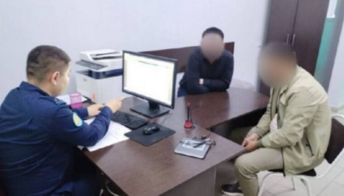 Түркістан облысында ер адам садақа жәшігі мен имамның бөлмесіндегі сейфте тұрған ақшаны ұрлап кеткен