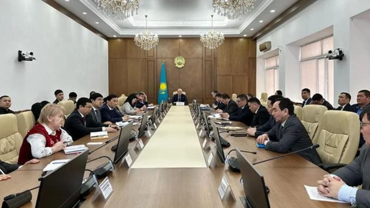 Ұлытау облысында арнайы штаб құрылды