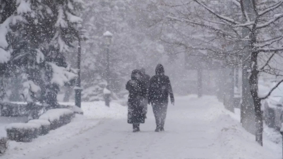 Алматыда қалың қар жауады: Құтқарушылар ескерту жасады
