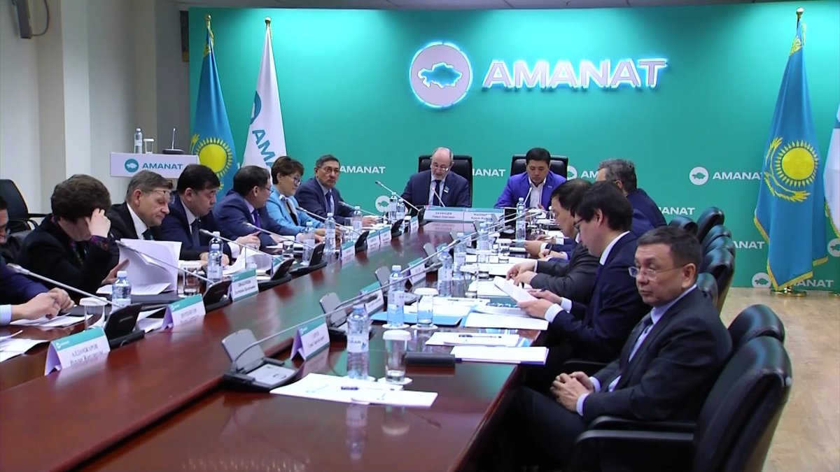 Су шаруашылығы нысандарының 70%-ы тозып тұр – «AMANAT»-тың партиялық бақылау комитеті