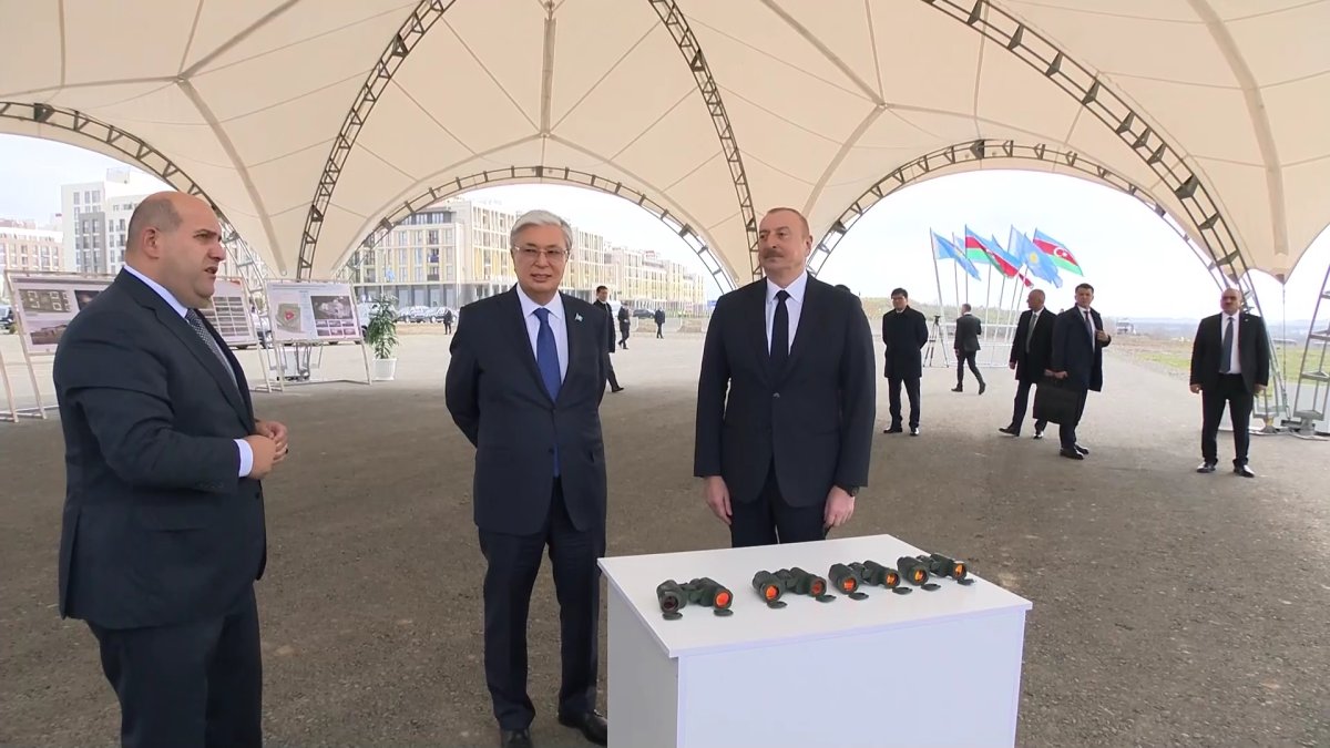 Центр детского творчества имени Курмангазы открыли в Азербайджане