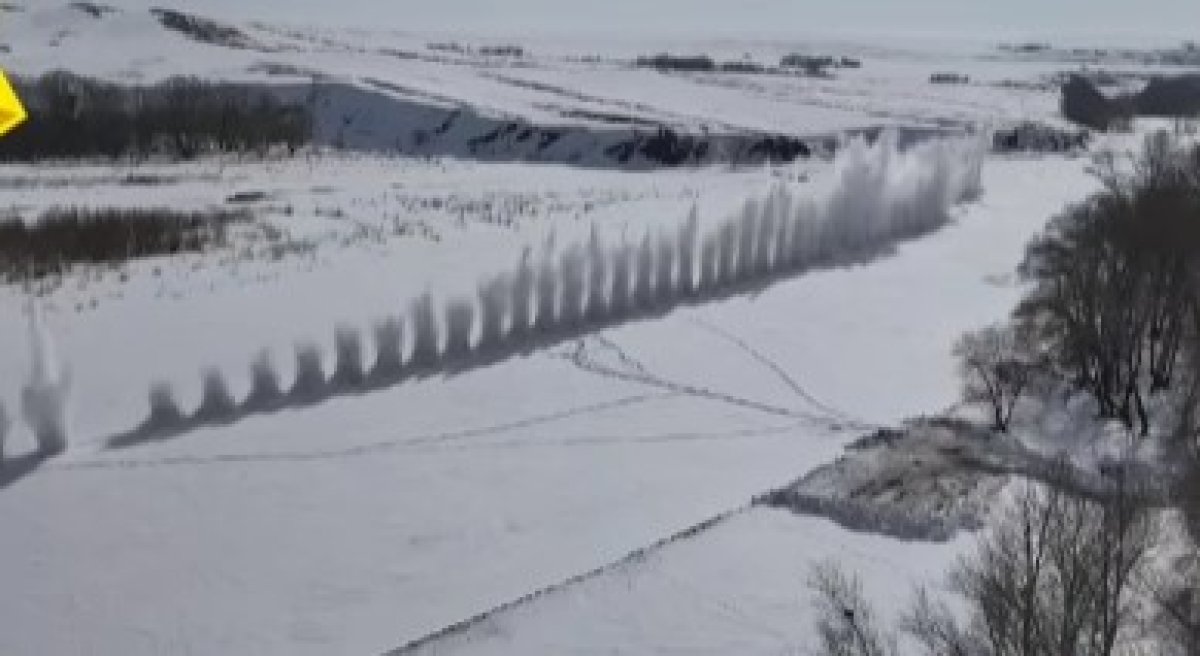 Взрывы прогремели в области Абай (ВИДЕО)