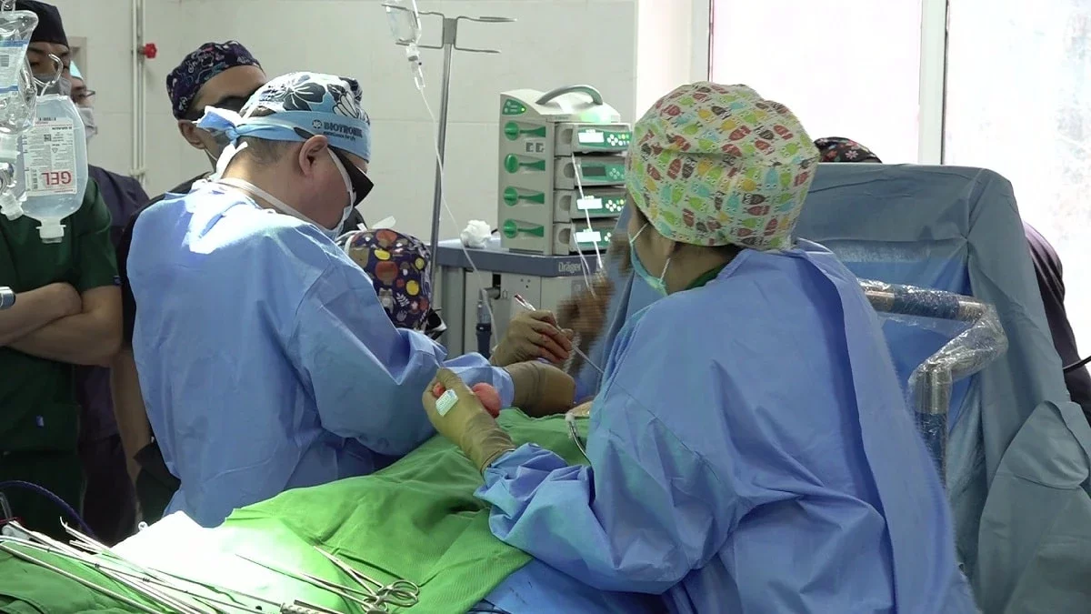 Алматыда жүрекке бірегей операция жасалды