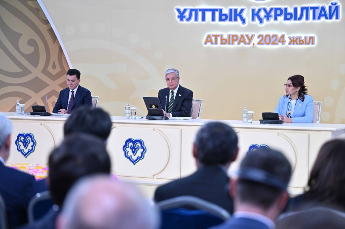 "Біздің Көк туымызда мін жоқ", - Президент