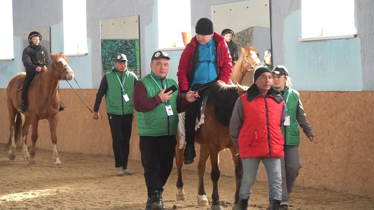 Праздник для детей-сирот организовали аманатовцы Уральска