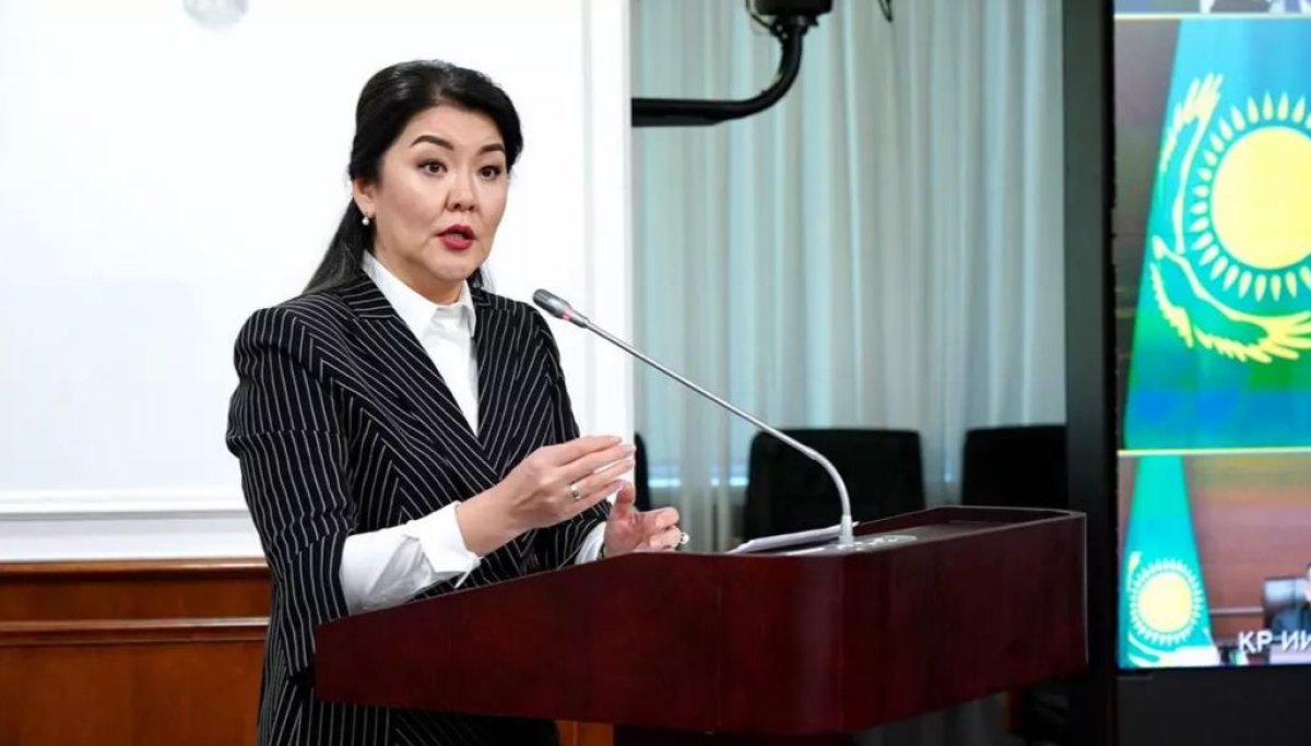 Экс-министр Ажар Ғиният жаңа қызметке тағайындалды