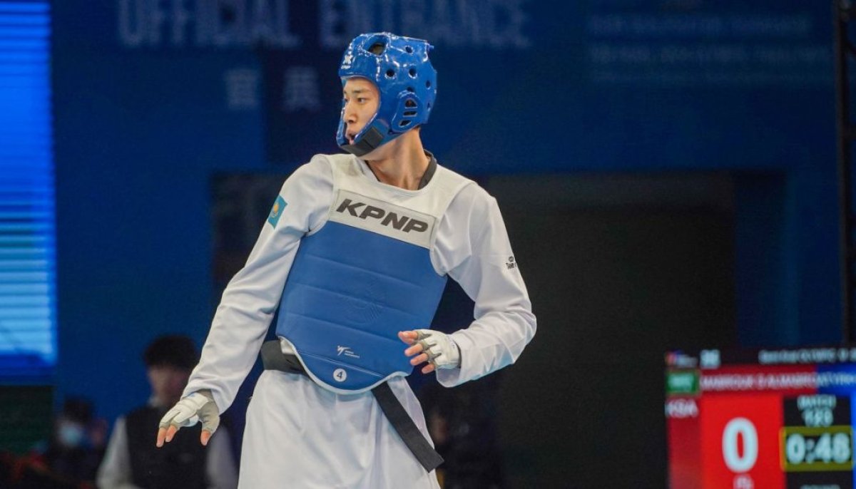 Таеквандо: Батырхан Төлеуғали Париж Олимпиадасына алғашқы жолдаманы ұтты