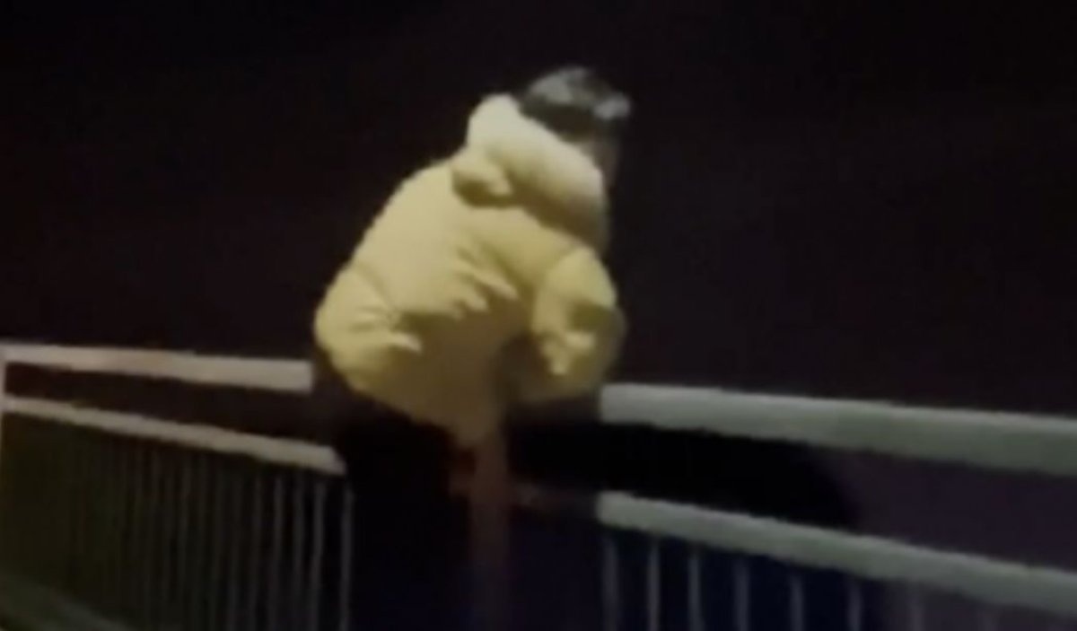 Оралдық қыз үйдегі жанжалдың кесірінен көпірден секірмек болды