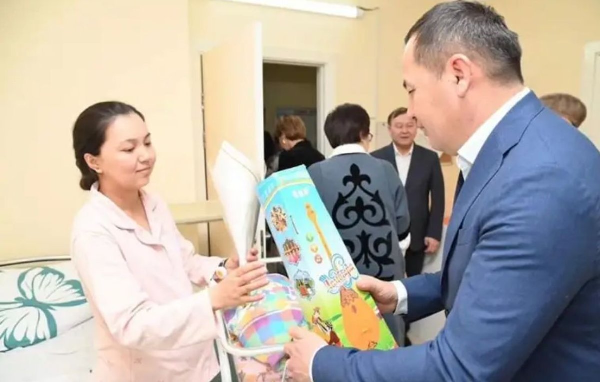 Шымкентте әр 15 минут сайын 1 нәресте жарық дүние есігін ашады