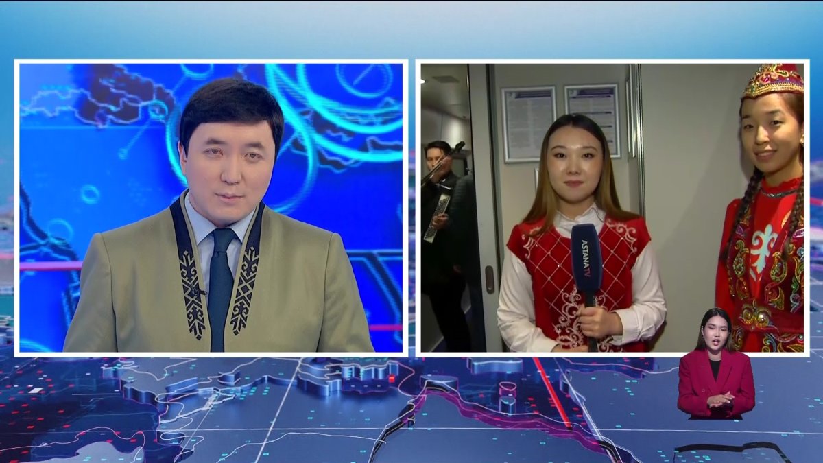 Ұлыс күніне орай мерекелік пойыз жолға шықты