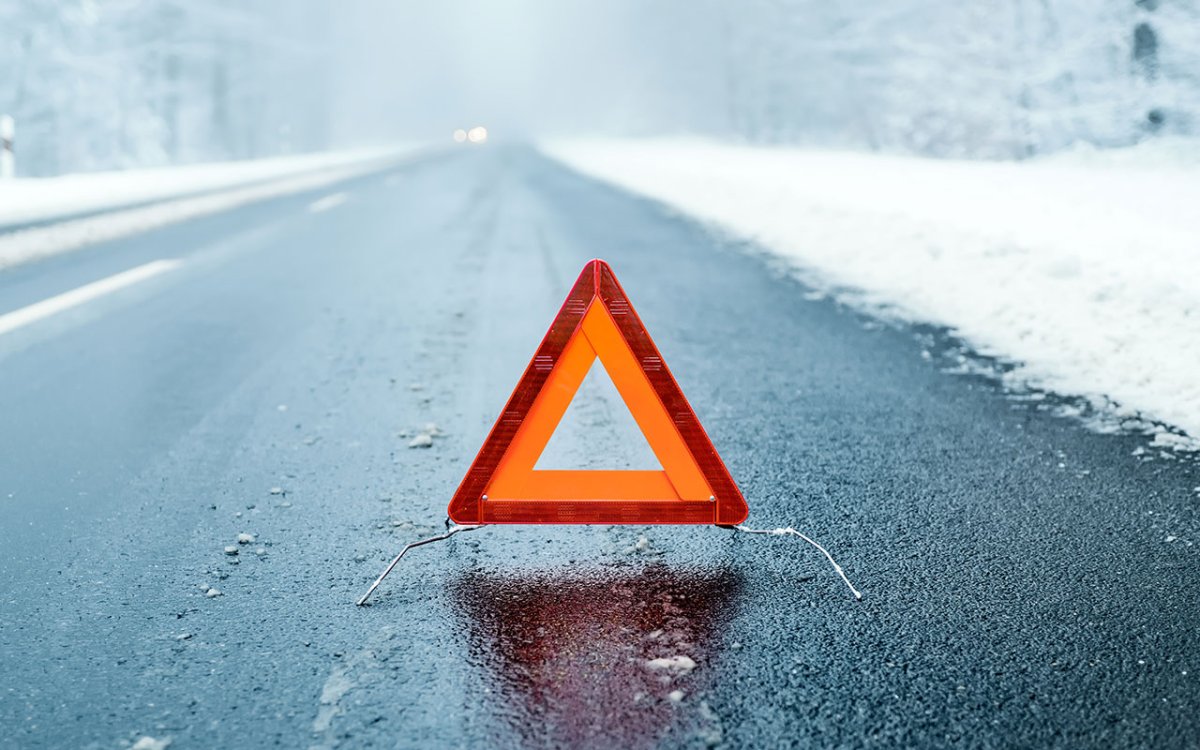 Казахстанцев предупредили об опасности на дорогах