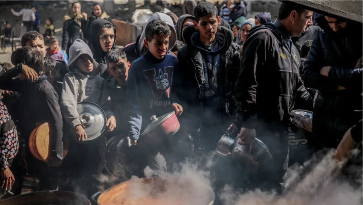 США будет сбрасывать гуманитарную помощь по воздуху в сектор Газа