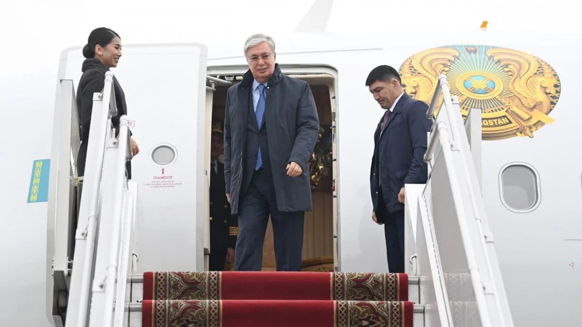 Тоқаев жұмыс сапарымен Алматыға барды