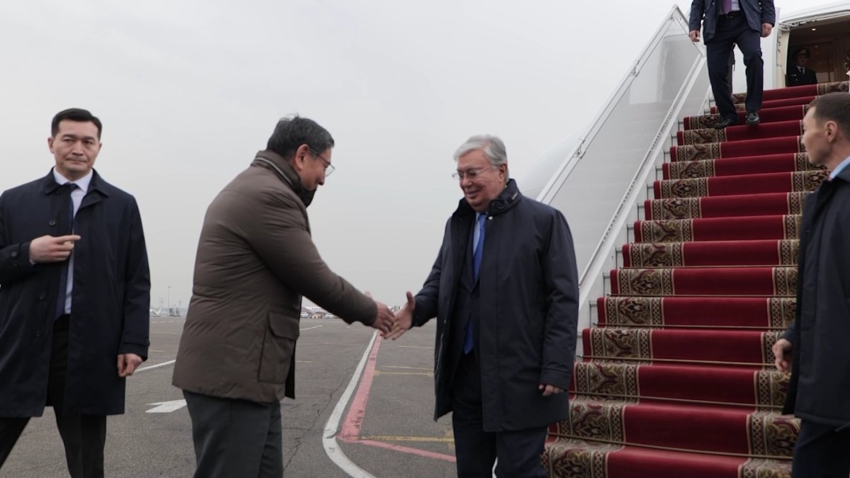 Қасым-Жомарт Тоқаев жұмыс сапарымен Алматыға барды
