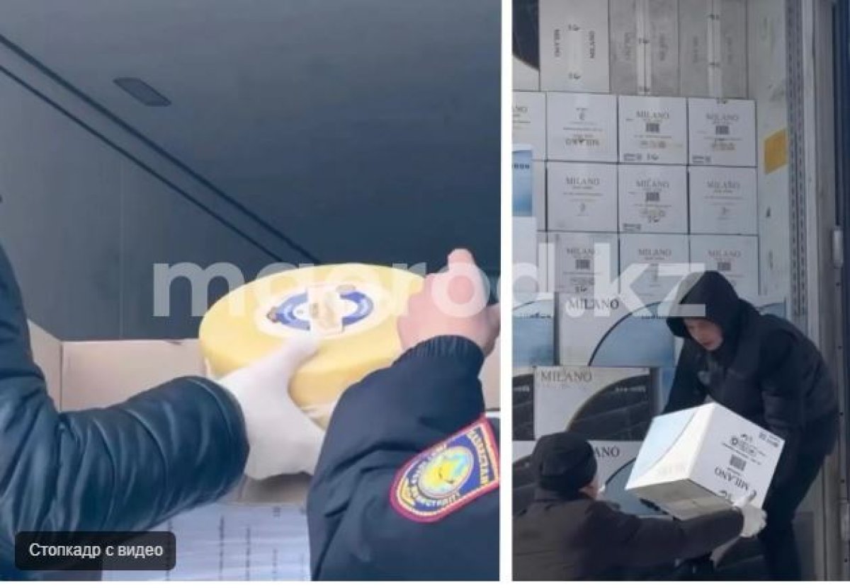 Сигареты под видом труб пытались ввезти в ЗКО