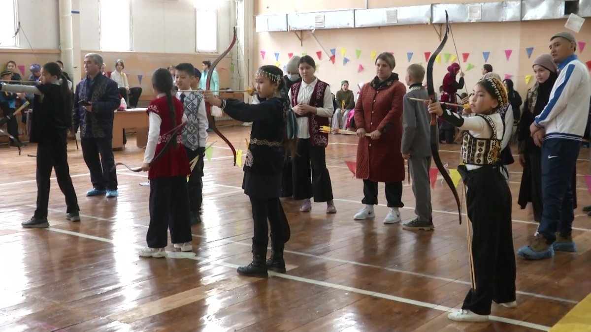 Традиционная стрельба из лука набирает популярность среди карагандинцев