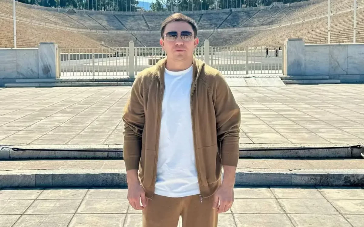 Геннадий Головкин Қазақстан құрамасын қолдау үшін Афинаға ұшып барды