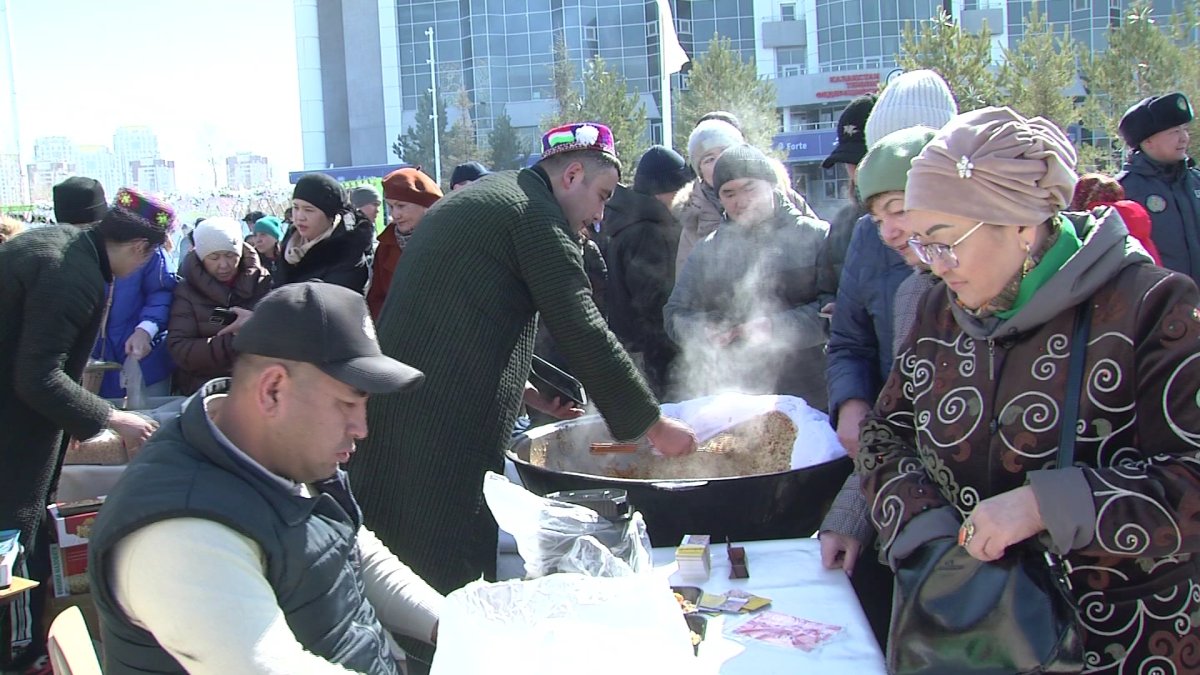 Астанада палау фестивалі өтті