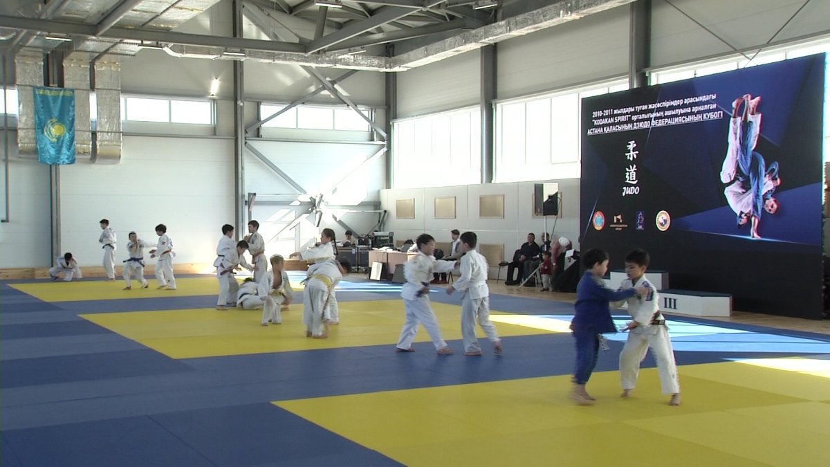 Астана қаласында дзюдо клубы ашылды