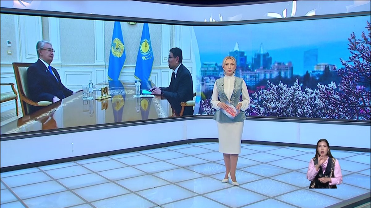 Глава государства принял Ерболата Досаева