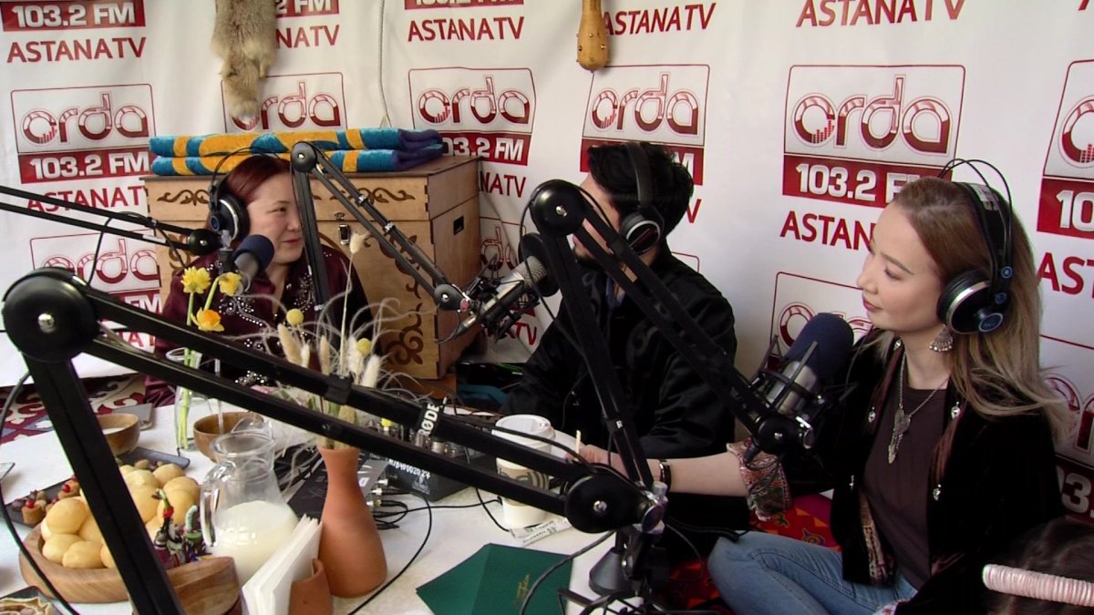 "ОРДА FM" отмечает Наурыз вместе с народом