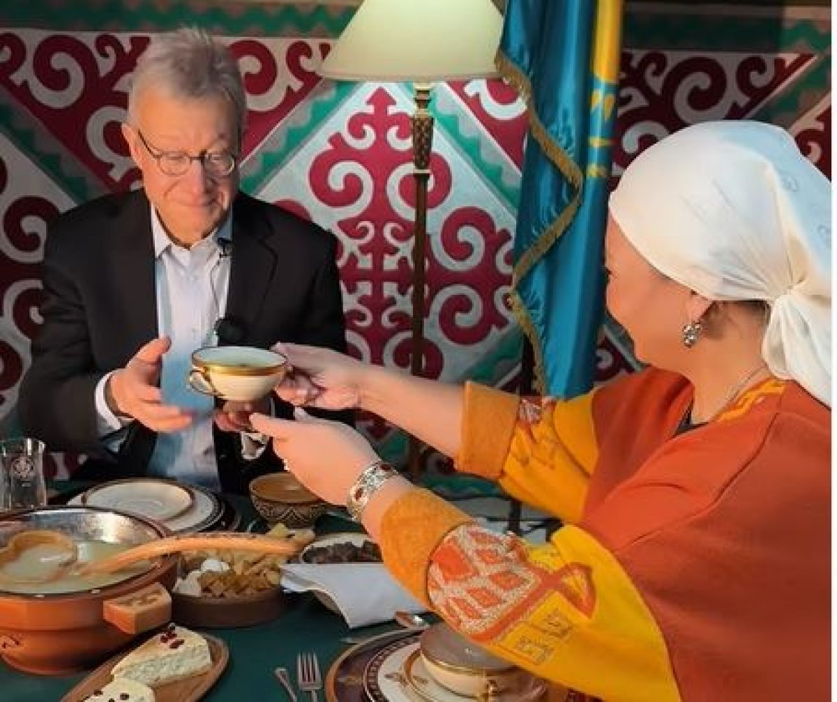 Посол США поздравил казахстанцев с Наурызом на казахском языке