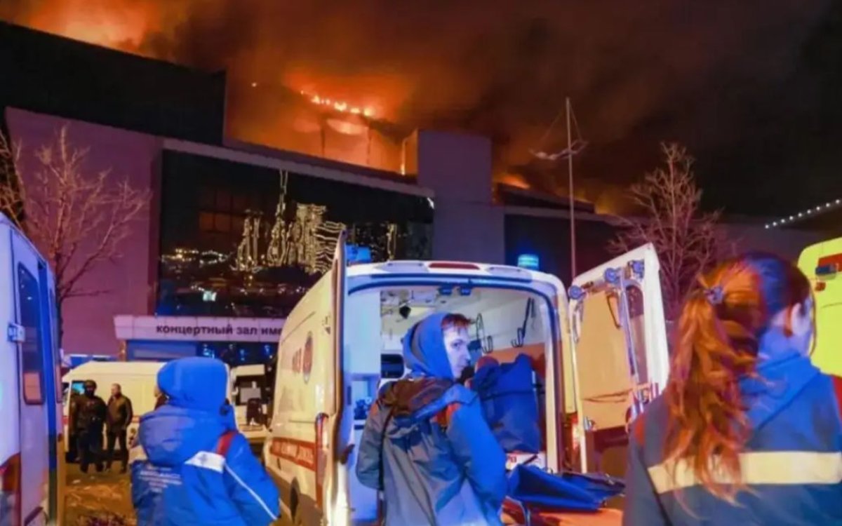 Ресейдегі терактіден балалар зардап шекті