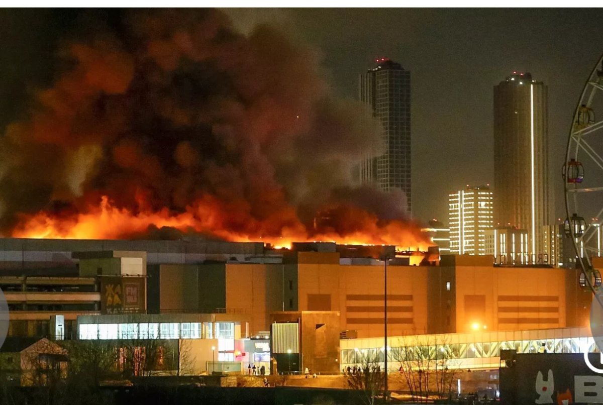 Теракт в подмосковном "Крокус сити холле": погибли более 60 человек