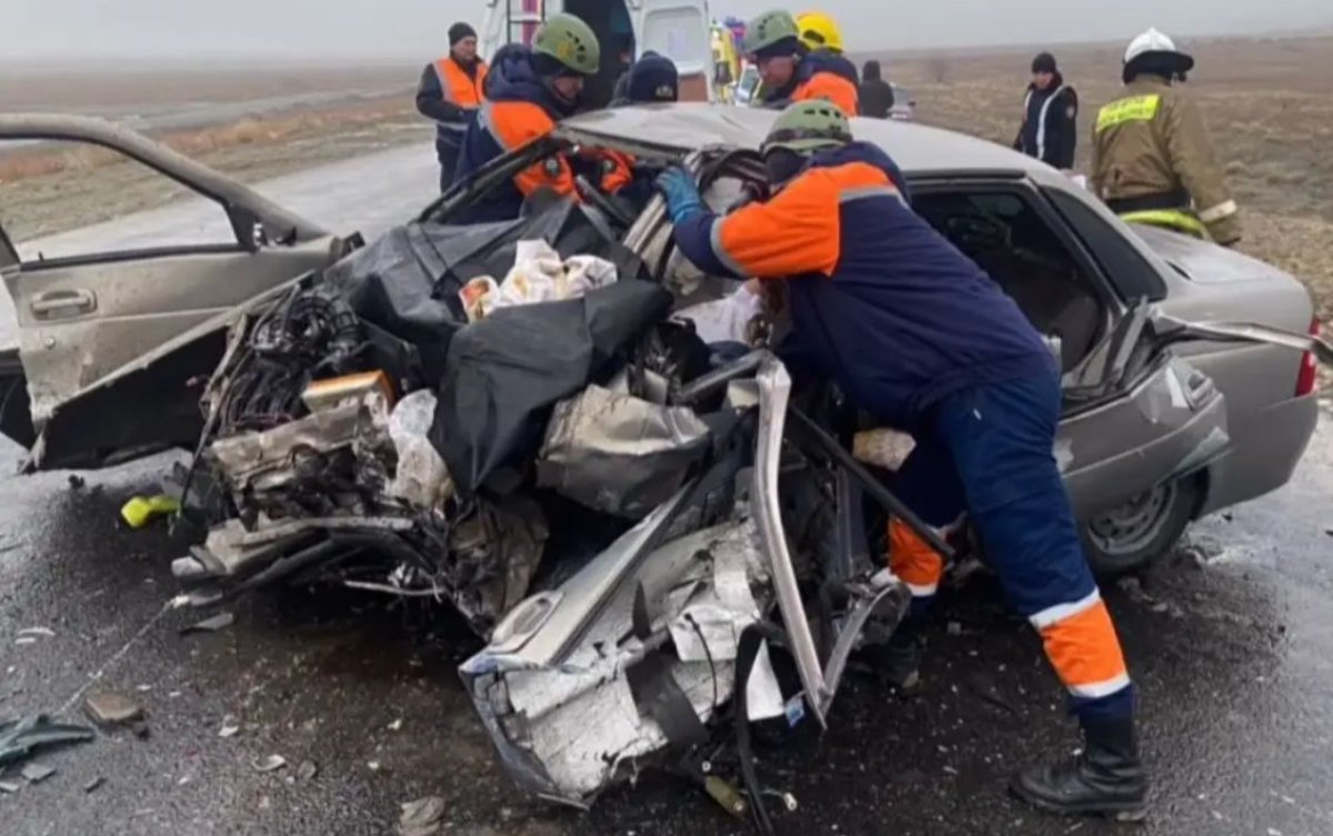 Жетісу облысында жол апатынан төрт адам мерт болды