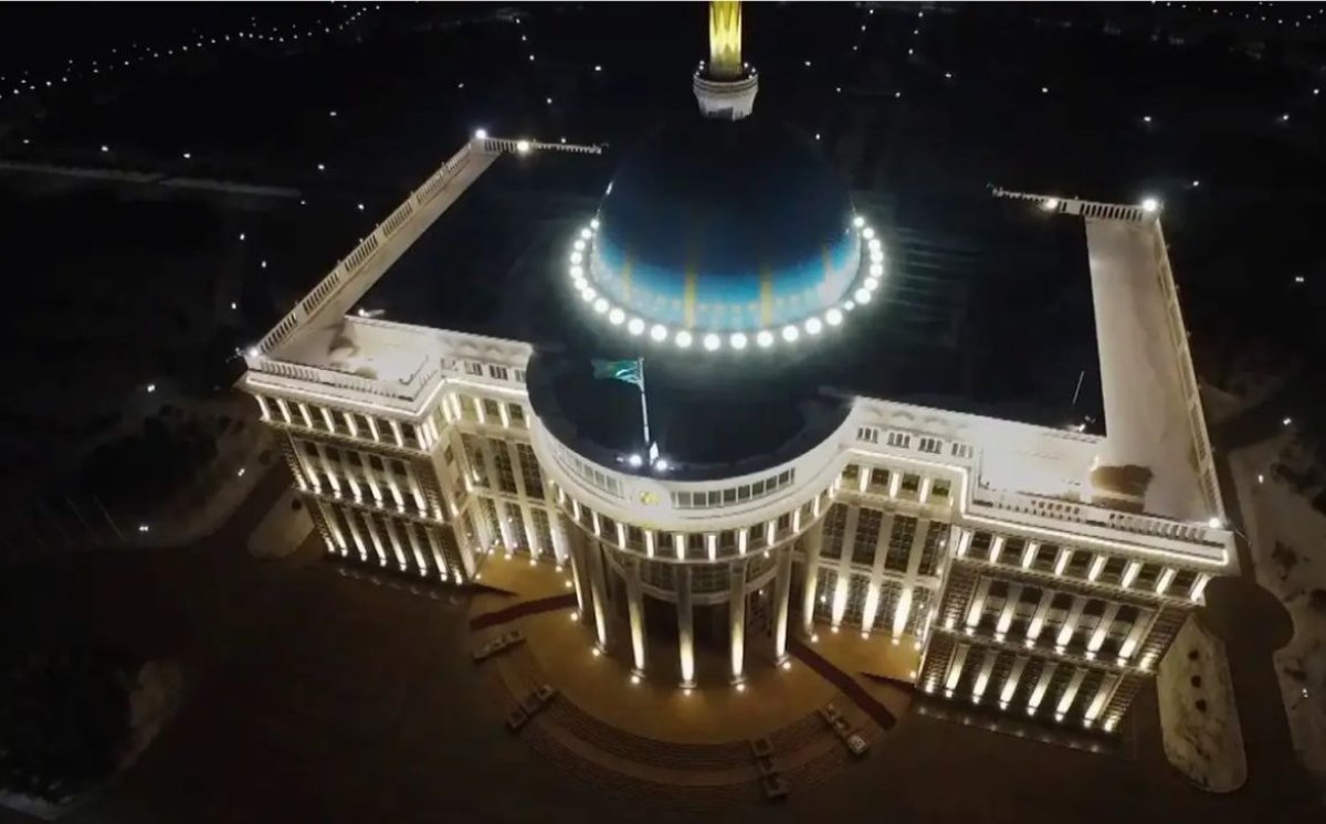 Астанада бір сағатқа жарық өшеді