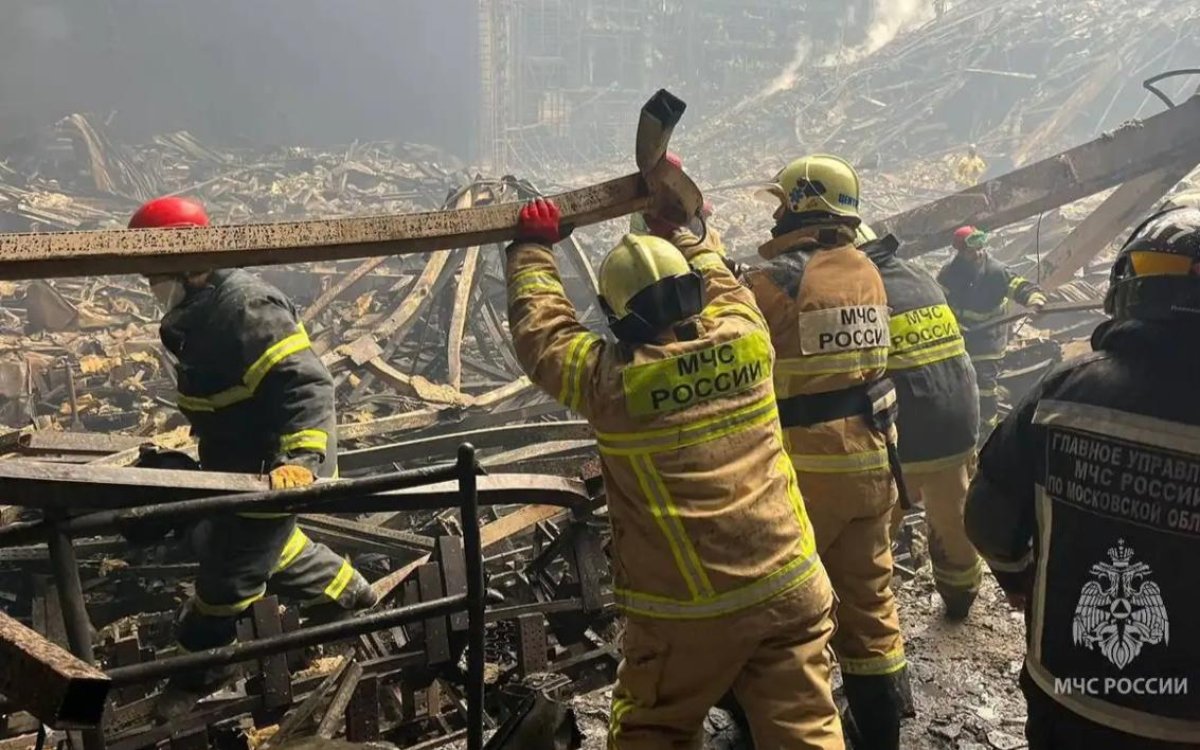 Ресейдегі теракт құрбандарының саны 133-ке жетті