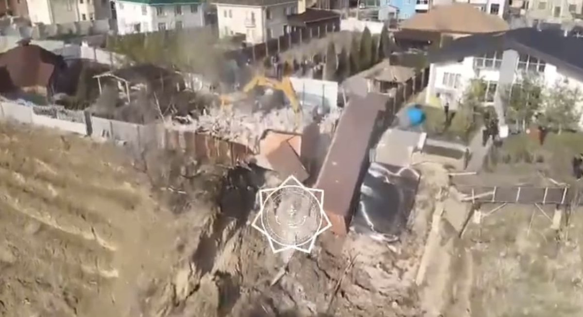 Дом в селе Бесагаш Алматинский области не обрушится, - спасатели