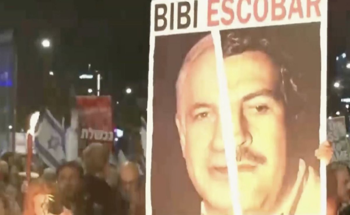 Массовые протесты вспыхнули в Израиле