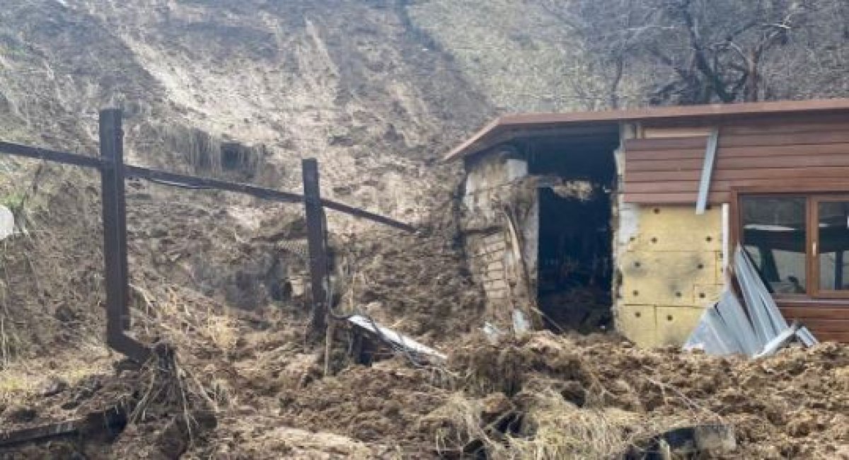 Оплывина сошла возле этно-кафе в Алматы