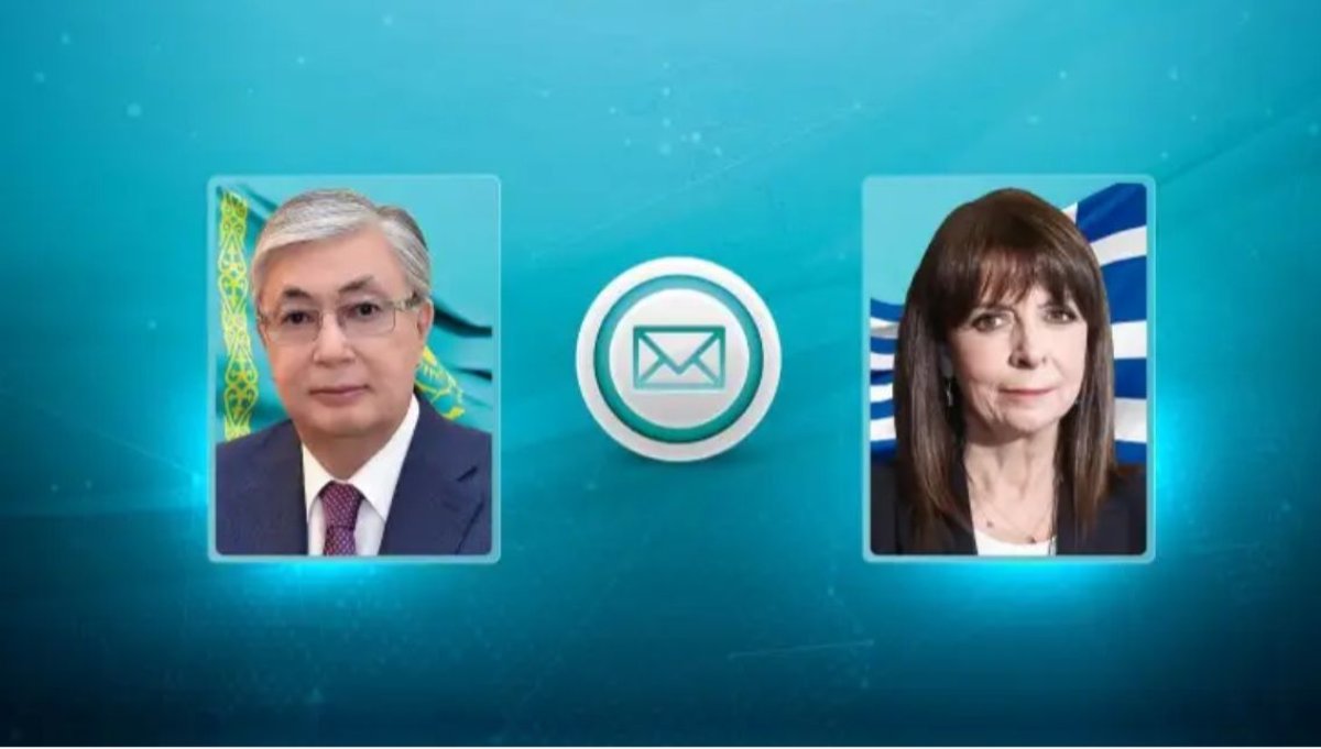 Қасым-Жомарт Тоқаев Грек Республикасының Президентін Тәуелсіздік күнімен құттықтады