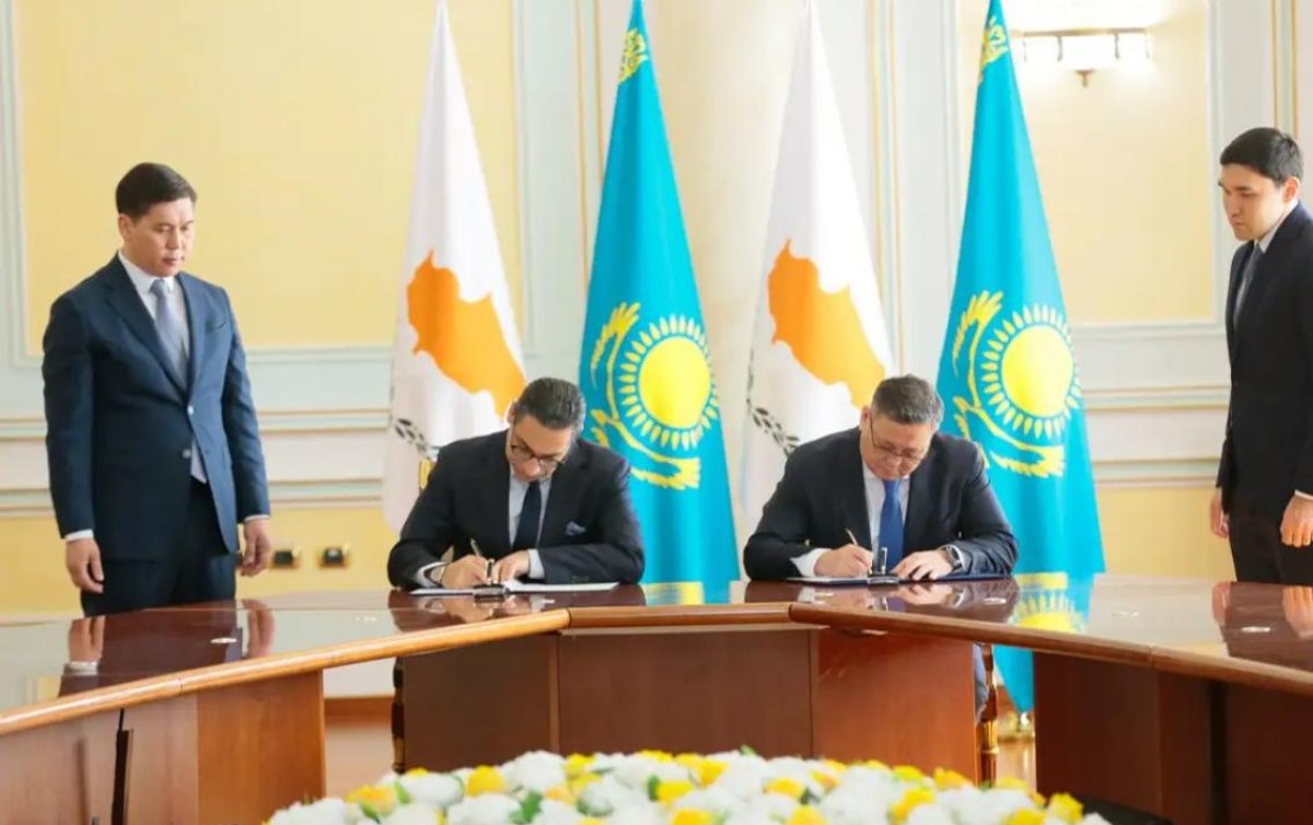 Қазақстан мен Кипр визасыз режим енгізу мәселесін талқылады