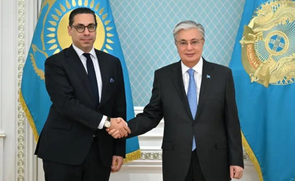 ҚР Президенті Кипр Республикасының Сыртқы істер министрі Константинос Комбосты қабылдады