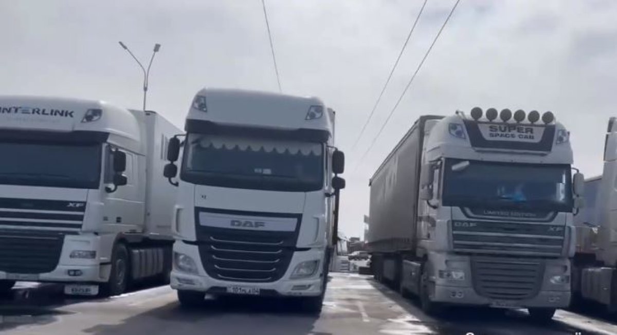 Преступная группа незаконно ввозила в Казахстан грузовые автомобили