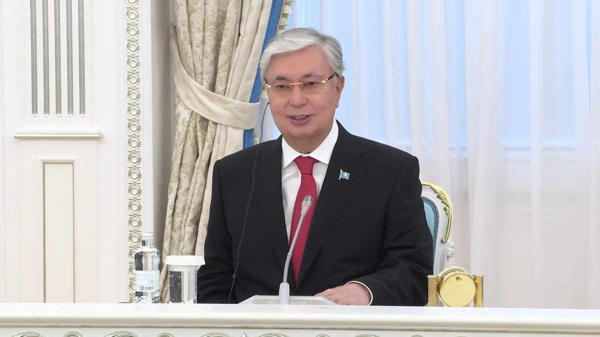 Мемлекет басшысы ҚХР Шыңжаң-Ұйғыр автономиялық ауданы ҚКП партия комитеті хатшысының орынбасарын қабылдады