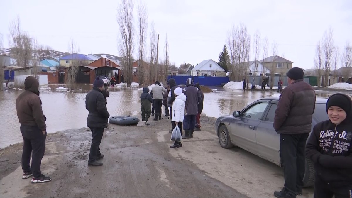 Талые воды подтопили свыше 30 подворий в Актюбинской области - Телеканал  «Астана»