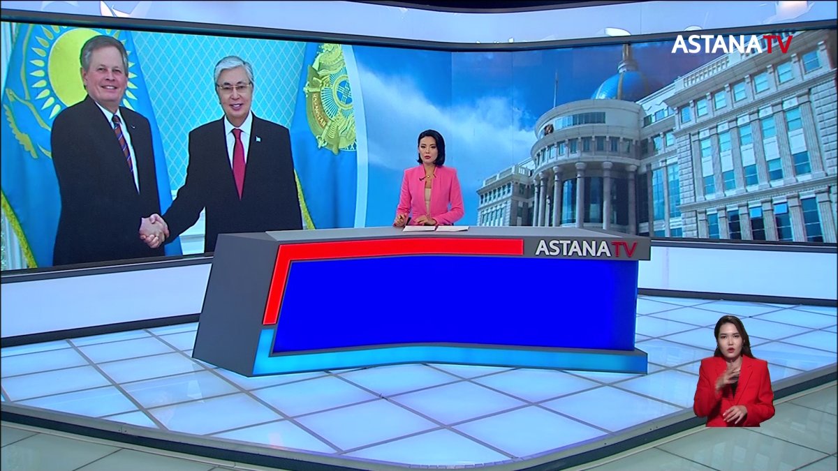 Торгово-экономическое взаимодействие Казахстана и США Токаев обсудил с американским сенатором