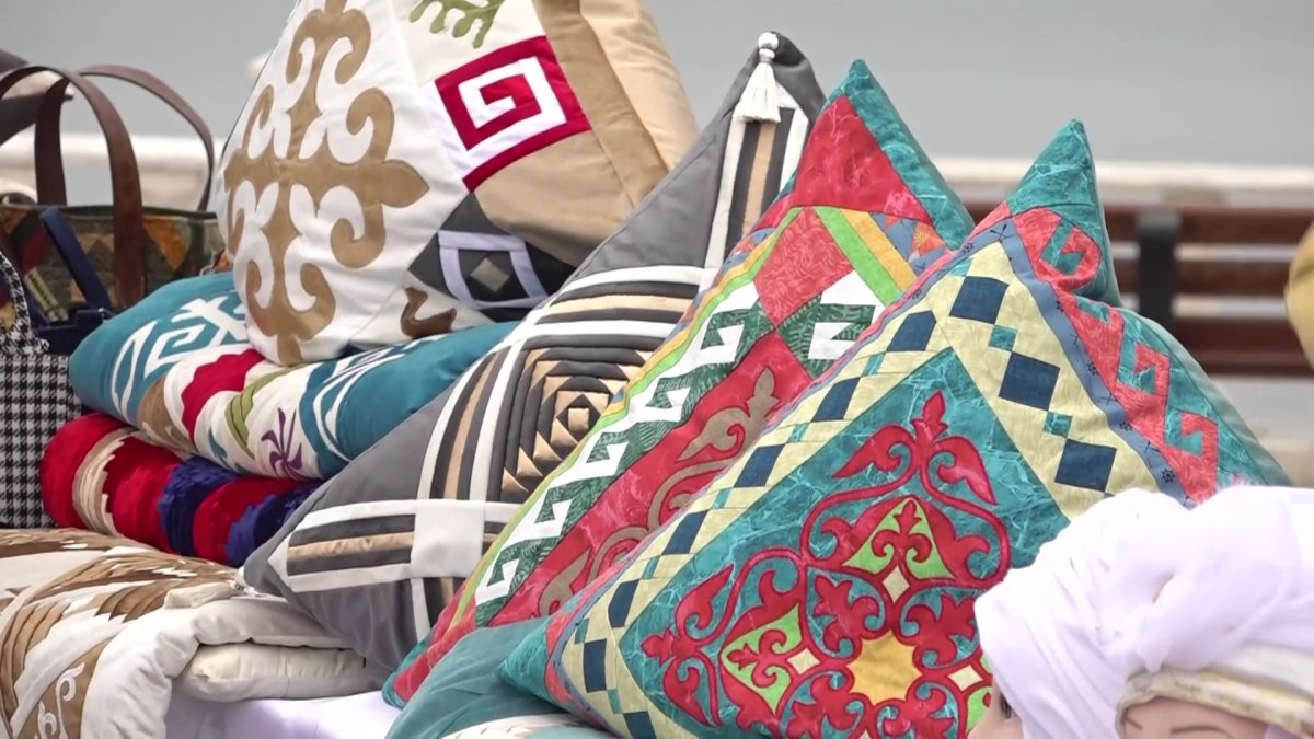 Красочный фестиваль «Көрпе Fest-2024» провели в Мангистауской области к Наурызу