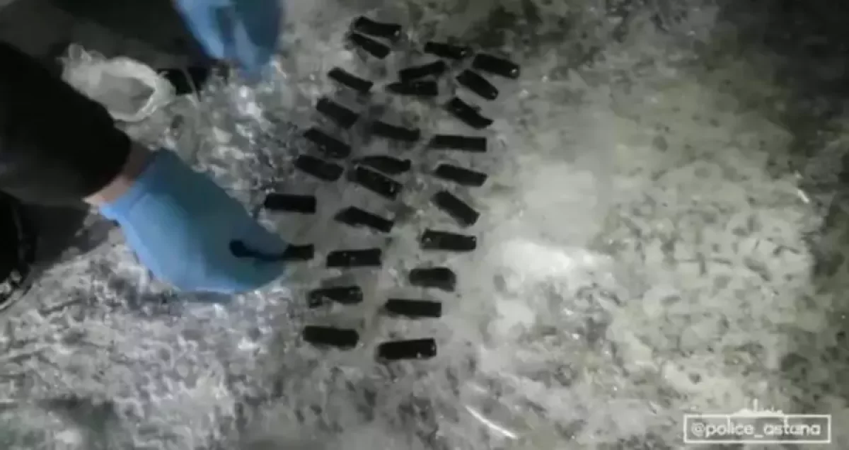 Астанада ер адамнан ірі көлемде кокаин тәркіленді