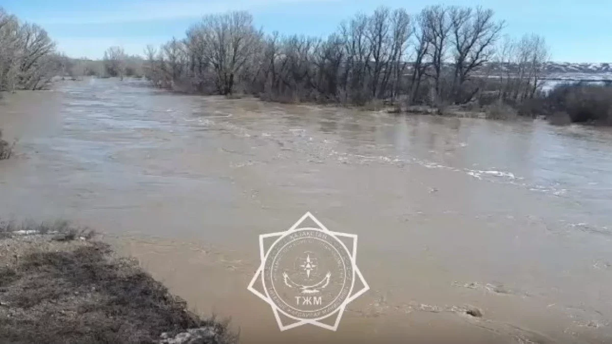 Аягөзде төтенше жағдай жарияланды