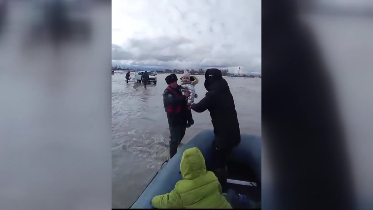 БҚО-да төрт ауданның бірнеше ауылы суға кетті