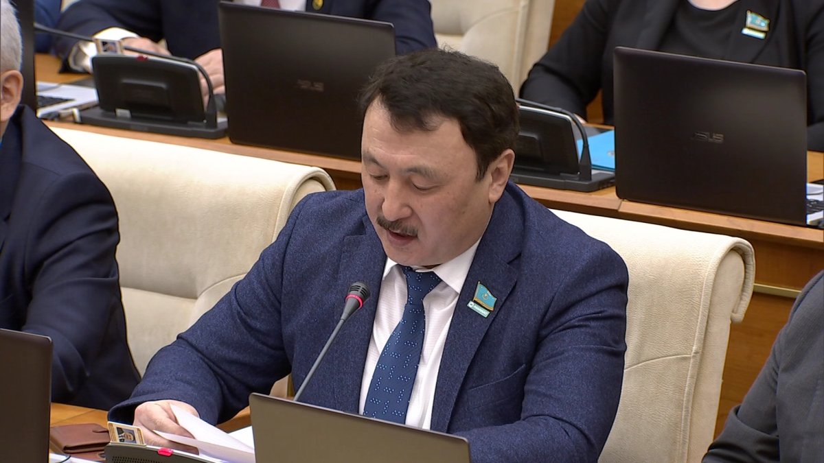 "Ұлытау облысы Жаңаарқа жұрты мұнай полигонынан зардап шегіп отыр", - депутат